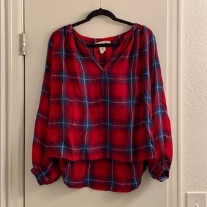 H&M Flannel Oversized Sleeves